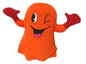 Pac-Man 10" Plush Orange Ghost Pac-Man 10" Plush Orange Ghost