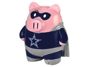 NFL 8" Team Superhero Piggy Bank: Dallas Cowboys NFL 8" Team Superhero Piggy Bank: Dallas Cowboys