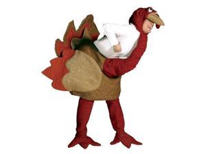 Turkey Adult Costume Standard Turkey Adult Costume Standard