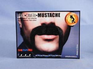 Chinese Asian Black Synthetic Hair Adult Costume Moustache Chinese Asian Black Synthetic Hair Adult Costume Moustache