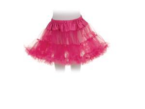 Tutu Petticoat Costume Skirt Child: Fuchsia One Size Fits Most Tutu Petticoat Costume Skirt Child: Fuchsia One Size Fits Most