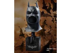 Batman Miniature Batman Begins Cowl By Noble Collection Batman Miniature Batman Begins Cowl By Noble Collection