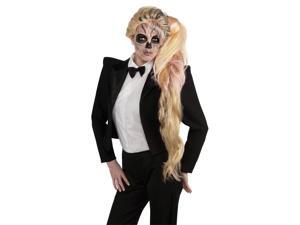 Lady Gaga Side Ponytail Costume Accessory Wig Adult Lady Gaga Side Ponytail Costume Accessory Wig Adult