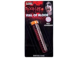 Vial of Blood Costume Makeup Accessory Vial of Blood Costume Makeup Accessory