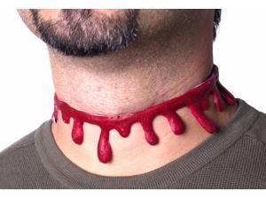 Faux Blood Drip Costume Necklace Faux Blood Drip Costume Necklace