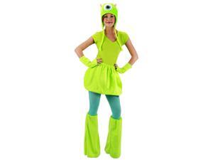 Monsters University Mike Deluxe Costume Kit Adult Monsters University Mike Deluxe Costume Kit Adult