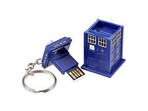 Doctor Who Tardis 8GB USB Memory Stick Doctor Who Tardis 8GB USB Memory Stick