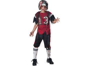 Dead Zone Zombie Football Costume Child Medium Dead Zone Zombie Football Costume Child Medium