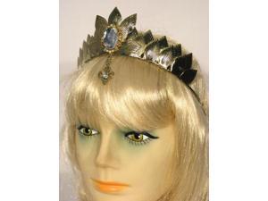 Oz Witch Metal Costume Crown Adult: Gold One Size Oz Witch Metal Costume Crown Adult: Gold One Size