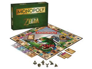 Monopoly Legend Of Zelda Collector's Edition Monopoly Legend Of Zelda Collector's Edition