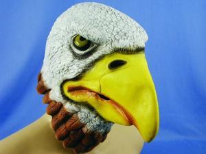 White Eagle Adult Costume Mask White Eagle Adult Costume Mask