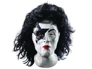 KISS Starchild Deluxe Overhead Latex Adult Costume Mask KISS Starchild Deluxe Overhead Latex Adult Costume Mask
