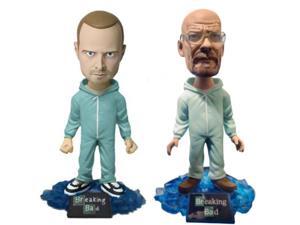 Breaking Bad Walter White & Jesse Bobblehead Exclusive Glow In The Dark Set Of 2 Breaking Bad Walter White & Jesse Bobblehead Exclusive Glow In The Dark Set Of 2