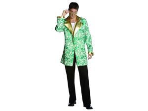 Money Man Costume Jacket Only Adult Standard Money Man Costume Jacket Only Adult Standard