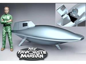 My Favorite Martian Uncle Martin & Spaceship 1:18 Plastic Model Kit My Favorite Martian Uncle Martin & Spaceship 1:18 Plastic Model Kit