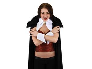 Convertable Adult Costume Collar & Cuff Set Convertable Adult Costume Collar & Cuff Set