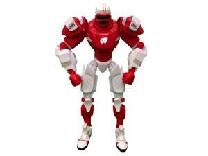 Wisconsin Badgers 10" NCAA Fox Cleatus Robot Wisconsin Badgers 10" NCAA Fox Cleatus Robot