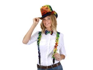 Pixel 8-Bit Adult Costume Coachman Hat Pixel 8-Bit Adult Costume Coachman Hat