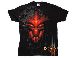Diablo III Burning Special Edition Premium Adult Tee Small Diablo III Burning Special Edition Premium Adult Tee Small
