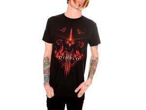 Diablo III Burning T Shirt Black Small Diablo III Burning T Shirt Black Small