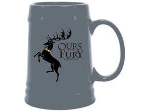 Game Of Thrones Ceramic Stein: Baratheon House Sigil Game Of Thrones Ceramic Stein: Baratheon House Sigil