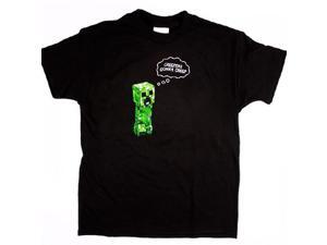 Minecraft Creepers Gonna Creep Youth T-Shirt Youth Large Minecraft Creepers Gonna Creep Youth T-Shirt Youth Large