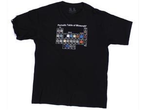Minecraft Periodic Table Premium T-Shirt X-Large Minecraft Periodic Table Premium T-Shirt X-Large