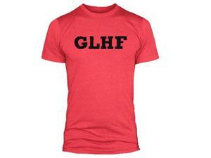 League Of Legends GLHF Premium Adult T-Shirt XX-Large League Of Legends GLHF Premium Adult T-Shirt XX-Large