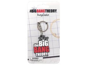 The Big Bang Theory Logo Keychain The Big Bang Theory Logo Keychain