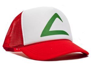 Pokemon Ash Ketchum Cartoon Hat Cap Trucker Baseball Snapback Pokemon Ash Ketchum Cartoon Hat Cap Trucker Baseball Snapback