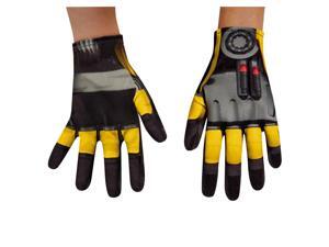 Age Of Extinction Transformers Bumblebee Child Costume Gloves Age Of Extinction Transformers Bumblebee Child Costume Gloves