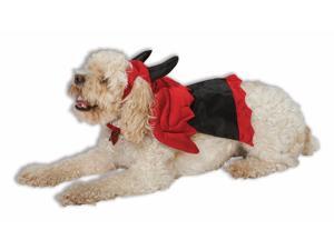 Red Devil Dog Cat Pet Costume Large Red Devil Dog Cat Pet Costume Large