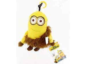 Minion Movie 5" Clip On Plush: Jungle Minion (2 Eyes) Minion Movie 5" Clip On Plush: Jungle Minion (2 Eyes)