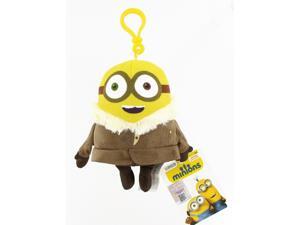 Minion Movie 5" Clip On Plush: Winter Minion (2 Eyes) Minion Movie 5" Clip On Plush: Winter Minion (2 Eyes)