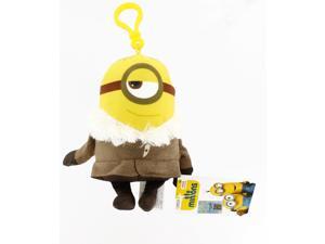 Minion Movie 5" Clip On Plush: Winter Minion (1 Eye) Minion Movie 5" Clip On Plush: Winter Minion (1 Eye)