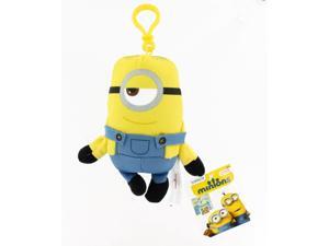 Minion Movie 5" Clip On Plush: Standard Minion (1 Eye) Minion Movie 5" Clip On Plush: Standard Minion (1 Eye)