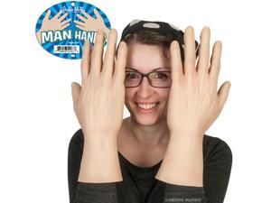 Latex Costume Man Hands Latex Costume Man Hands
