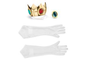 Super Mario Bros. Princess Peach Child Costume Accessory Kit Super Mario Bros. Princess Peach Child Costume Accessory Kit