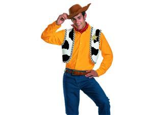 Toy Story Woody Adult Costume Kit One Size Fits Most Toy Story Woody Adult Costume Kit One Size Fits Most