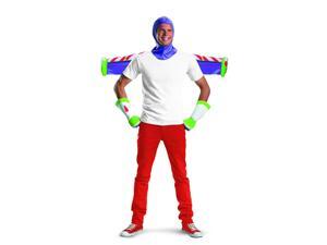 Toy Story Buzz Lightyear Adult Costume Kit One Size Fits Most Toy Story Buzz Lightyear Adult Costume Kit One Size Fits Most