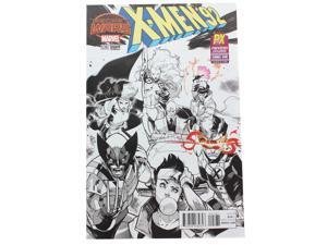 Marvel Secret Wars X-Men '92 #1 Comic Book Pepe Larraz Black & White Cover SD... Marvel Secret Wars X-Men '92 #1 Comic Book Pepe Larraz Black & White Cover SD...