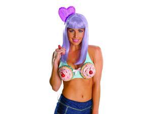 Katy Perry California Gurl Costume Wig Purple Katy Perry California Gurl Costume Wig Purple
