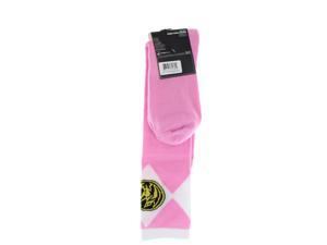 Power Rangers Juniors Knee High Socks Pink Ranger Power Rangers Juniors Knee High Socks Pink Ranger
