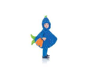 Belly Babies Big Mouth Fish Costume Child Toddler: Blue & Green M 18-24 Months Belly Babies Big Mouth Fish Costume Child Toddler: Blue & Green M 18-24 Months