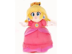 Super Mario Brothers 10" Princess Peach Plush Super Mario Brothers 10" Princess Peach Plush