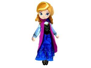 Frozen 14" Plush Backpack- Anna Frozen 14" Plush Backpack- Anna