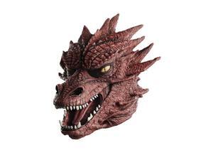 Lord of the Rings Smaug Masterpiece Costume Mask Adult One Size Lord of the Rings Smaug Masterpiece Costume Mask Adult One Size