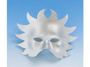Silver Sun Costume Mask Silver Sun Costume Mask