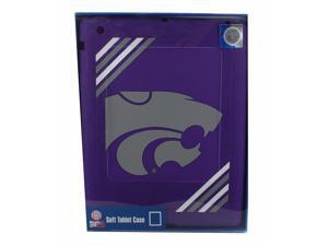 Kansas State University Wildcats NCAA iPad Soft Silcone Tablet Case Kansas State University Wildcats NCAA iPad Soft Silcone Tablet Case