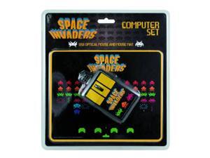 Space Invaders Computer Mouse and Pad Space Invaders Computer Mouse and Pad
